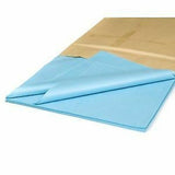 LUXURY TISSUE WRAPPING PAPER - SMALL ACID FREE SHEETS - 50cm x 37.5cm