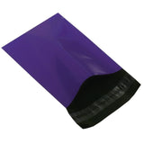 PURPLE - MAILING BAGS PLASTIC POLYTHENE MAIL POLY BAGS (60 MICRON/240 GAUGE) STRONG SELF SEAL